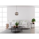 Italux PND-26476-1-BRO-SG závesné stropné svietidlo Gavino E27
