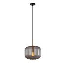 Italux PND-26476-1-BRO-SG závesné stropné svietidlo Gavino E27