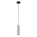Italux PND-28394-1-ALU závesné stropné svietidlo Ander GU10