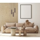 Italux PND-28394-1-BRO závesné stropné svietidlo Ander GU10