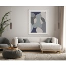 Italux PND-28394-1-BRO závesné stropné svietidlo Ander GU10