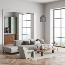 Italux PND-28612-BK-SG závesné stropné svietidlo Amiria E27