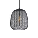Italux PND-28612-BK-SG závesné stropné svietidlo Amiria E27