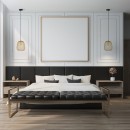 Italux PND-28612-GD-AMB závesné stropné svietidlo Amiria E27