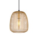 Italux PND-28612-GD-AMB závesné stropné svietidlo Amiria E27