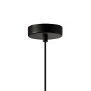 Italux PND-28612-GD-AMB závesné stropné svietidlo Amiria E27