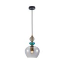 Italux PND-30263-1A-BRO-SG závesné stropné svietidlo Busco E27