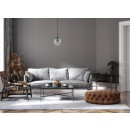 Italux PND-30263-1A-BRO-SG závesné stropné svietidlo Busco E27