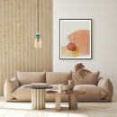 Italux PND-30263-1B-BRO-AMB závesné stropné svietidlo Busco E27