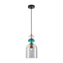 Italux PND-30263-1B-BRO-SG závesné stropné svietidlo Busco E27