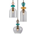Italux PND-30263-3A-BRO-SG závesné stropné svietidlo Busco E27