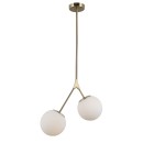 Italux PND-33245-2 závesné stropné svietidlo Caserta E14