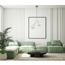 Italux PND-33245-2 závesné stropné svietidlo Caserta E14