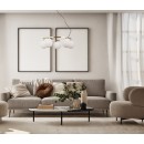 Italux PND-33453-5-ABR závesné stropné svietidlo Larosa | 5x5W E27