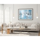 Italux PND-33574-1-GD závesné stropné svietidlo Filano | 5W G9 | zlatá | opálová