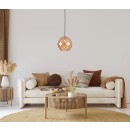 Italux PND-34221-1L-GD závesné stropné svietidlo Paulela E27