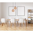 Italux PND-34221-1S-GD závesné stropné svietidlo Paulela E27
