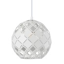 Italux PND-34221-1S-WH závesné stropné svietidlo Paulela E27