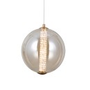 Italux PND-34359-M-HBR-AMB LED závesné stropné svietidlo Butero | 9W LED | 825lm | 3000K