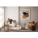 Italux PND-34362-3-HBR-OPAL LED závesné stropné svietidlo Ganti | 8W LED | 865lm | 3000K