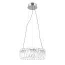 Italux PND-34364-2-CH-CL LED závesné stropné svietidlo Nosta | 24W LED | 1973lm | 3000K