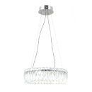 Italux PND-34364-3-CH-CL LED závesné stropné svietidlo Nosta | 36W LED | 2358lm | 3000K