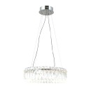 Italux PND-34364-3-CH-CL LED závesné stropné svietidlo Nosta | 36W LED | 2358lm | 3000K