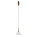 Italux PND-34374-1-HBR LED závesné stropné svietidlo Montiela | 5W LED | 411lm | 3000K