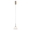 Italux PND-34374-1-HBR LED závesné stropné svietidlo Montiela | 5W LED | 411lm | 3000K