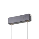 Italux PND-34374-3-BK LED závesné stropné svietidlo Montiela | 15W LED | 772lm | 3000K
