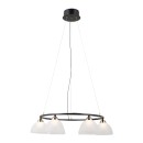 Italux PND-34374-6-BK LED závesné stropné svietidlo Montiela | 30W LED | 1544lm | 3000K