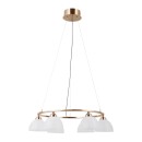 Italux PND-34374-6-HBR LED závesné stropné svietidlo Montiela | 30W LED | 1544lm | 3000K