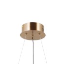 Italux PND-34374-6-HBR LED závesné stropné svietidlo Montiela | 30W LED | 1544lm | 3000K