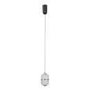 Italux PND-34375-1-BK LED závesné stropné svietidlo Alani | 6W LED | 588lm | 3000K