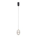 Italux PND-34375-1-BK LED závesné stropné svietidlo Alani | 6W LED | 588lm | 3000K