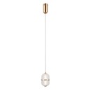 Italux PND-34375-1-HBR LED závesné stropné svietidlo Alani | 6W LED | 588lm | 3000K
