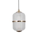 Italux PND-34375-5-BK LED závesné stropné svietidlo Alani | 28W LED | 2184lm | 3000K