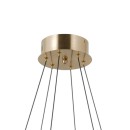 Italux PND-34375-6-HBR LED závesné stropné svietidlo Alani | 32W LED | 2496lm | 3000K