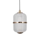 Italux PND-34375-6-HBR LED závesné stropné svietidlo Alani | 32W LED | 2496lm | 3000K