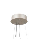 Italux PND-34386-1-CH-CL LED závesné stropné svietidlo Horna | 36W LED | 2098lm | 3000K