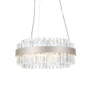 Italux PND-34386-1-CH-CL LED závesné stropné svietidlo Horna | 36W LED | 2098lm | 3000K