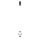 Italux PND-34395-1-BK LED závesné stropné svietidlo Fuente | 5W LED | 422lm | 3000K