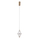 Italux PND-34395-1-HBR LED závesné stropné svietidlo Fuente | 5W LED | 422lm | 3000K