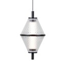 Italux PND-34395-3-BK LED závesné stropné svietidlo Fuente | 15W LED | 1108lm | 3000K