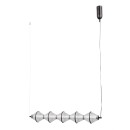 Italux PND-34395-5-BK LED závesné stropné svietidlo Fuente | 25W LED | 1576lm | 3000K