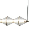 Italux PND-34395-5-HBR LED závesné stropné svietidlo Fuente | 25W LED | 1576lm | 3000K