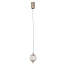 Italux PND-34405-1-HBR LED závesné stropné svietidlo Pedro | 4W LED | 267lm | 3000K