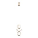 Italux PND-344221-3V-HBR LED závesné stropné svietidlo Rabel | 10W LED | 713lm | 3000K