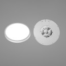 Italux PND-35263-400R-32W-WH LED závesné stropné svietidlo Calvi | 32W integrovaný LED zdroj | 3800lm