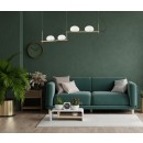 Italux PND-357784-BRO+W závesné stropné svietidlo Kernio | 4x25W G9